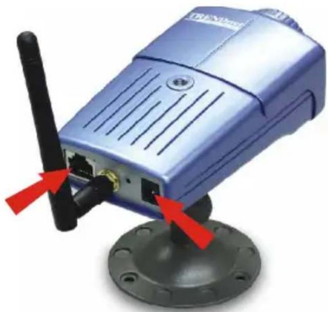 TRENDNET TV-IP100W - Wireless anklicken. - 4