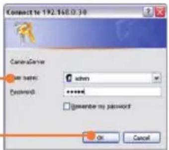TRENDNET TV-IP201W - Konfiguration der Internetkamera - 3