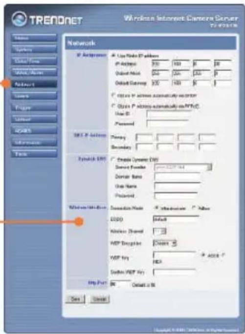 TRENDNET TV-IP201W - Drahtlose Nutzung der Internetkamera (nur bei TV-IP201W) - 1