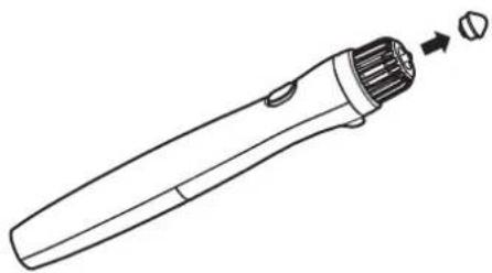 PANASONIC UB-T781W - Ersetzen der Stiftspitze im elektronischen Stift - 1