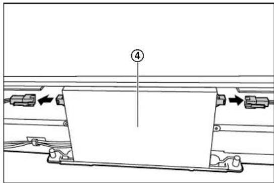 PANASONIC UB-T781W - Für Wandmontage - 9