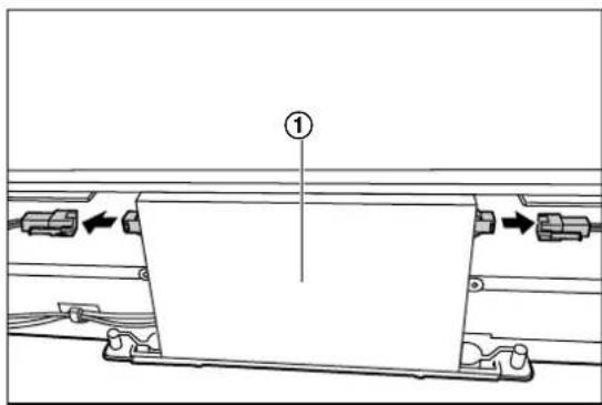 PANASONIC UB-T781W - Anbringen des installationsfreien Kits - 3