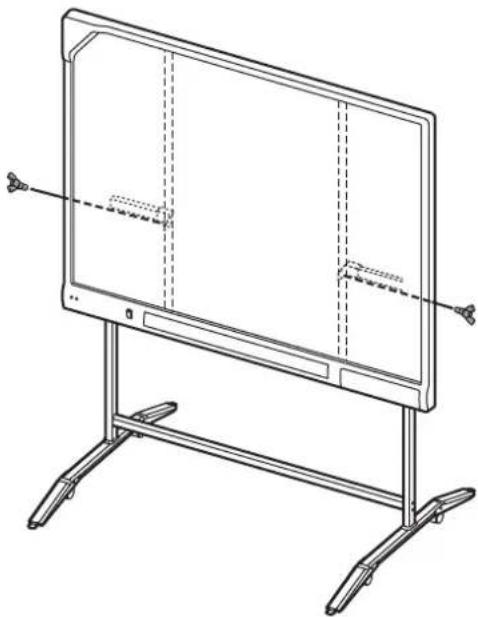 PANASONIC UB-T781W - Je nach Position der Steckdose führen Sie das Netzkabel auf einem der in den folgenden Abbildungen gezeigten Wege. - 4