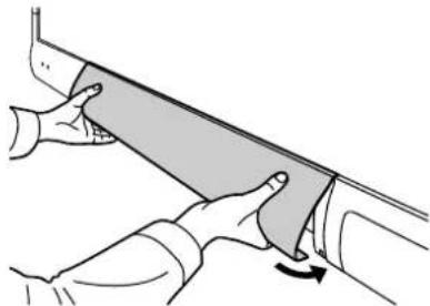 PANASONIC UB-T780BP - For Wall Mounting (with 2-part lower frame cover) - 6