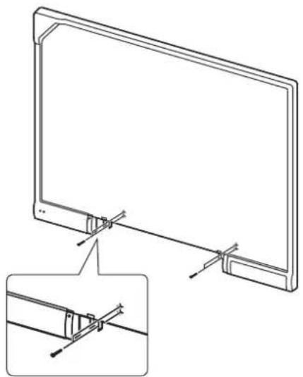PANASONIC UB-T780BP - Fasten to the wall. - 1