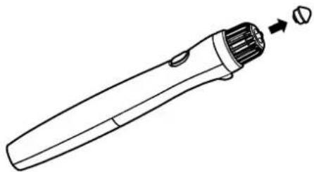 PANASONIC UB-T780BP - Replacing the Penpoint of the Electronic Pen - 1