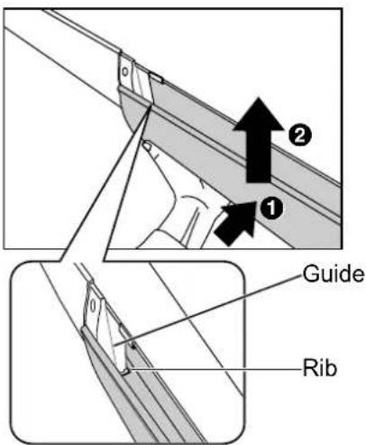 Guide Rib