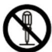 PANASONIC UB-T780BP - WARNING - 5