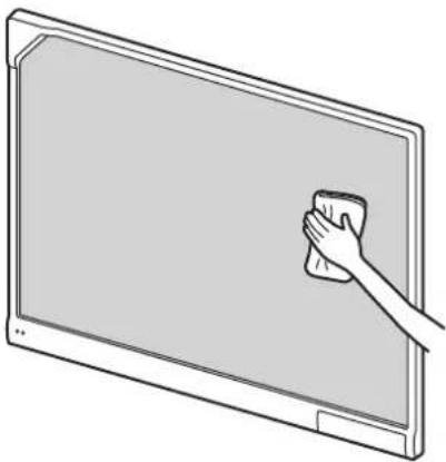 PANASONIC UB-T780BP - Wipe the screen board surface. - 1