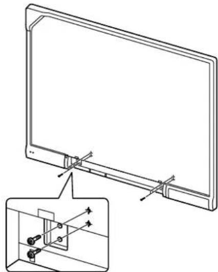 PANASONIC UB-T780BP - For Wall Mounting (with 2-part lower frame cover) - 5