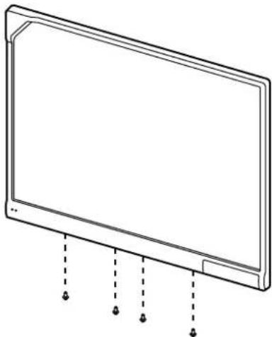 PANASONIC UB-T780BP - For Wall Mounting (with 2-part lower frame cover) - 3