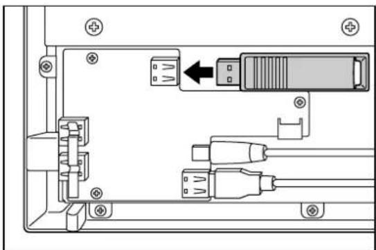 PANASONIC UB-T761 - Anbringen des installationsfreien Kits - 7