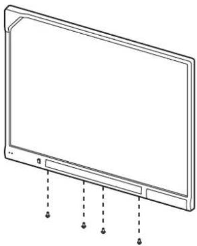 PANASONIC UB-T761 - Anbringen des installationsfreien Kits - 1