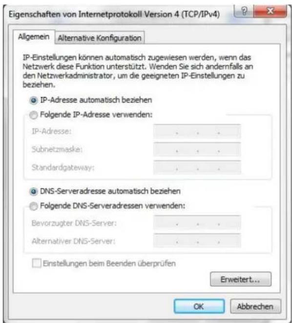 CISCO EPC 3940 - Netzwerkkonfiguration für Windows 7 - 6