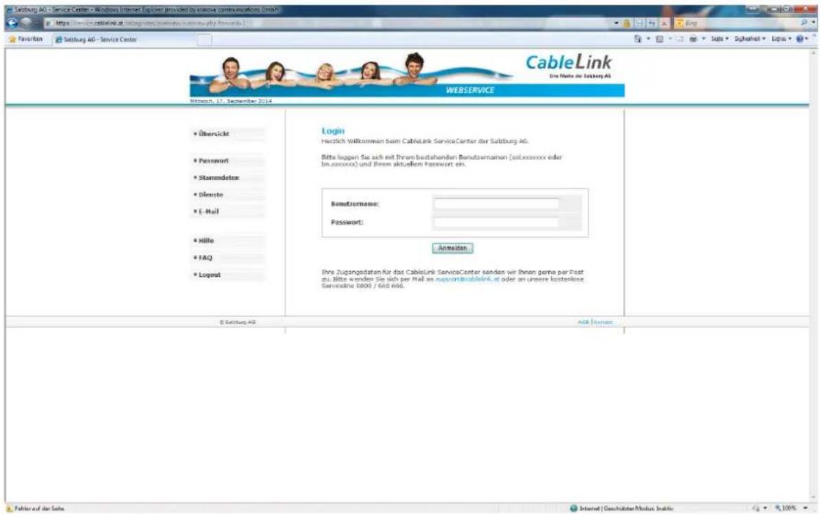 CISCO EPC 3940 - Funktionen des CableLink Service Centers: - 1