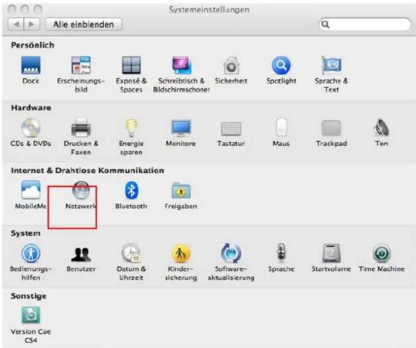 CISCO EPC 3940 - WLAN-Konfiguration für MAC OS 10.6 - 10.11 - 1