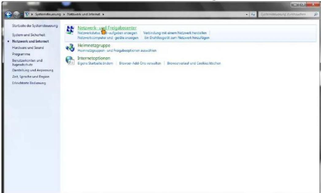 CISCO EPC 3940 - Netzwerkkonfiguration für Windows 7 - 2