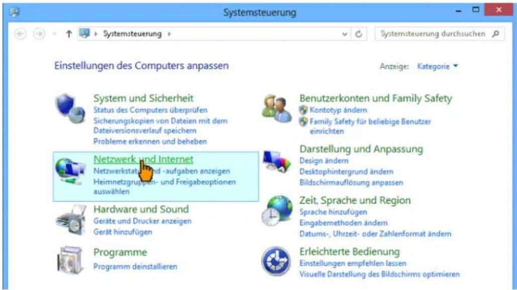 CISCO EPC 3940 - Netzwerkkonfiguration für Windows 8 und 8.1 - 4