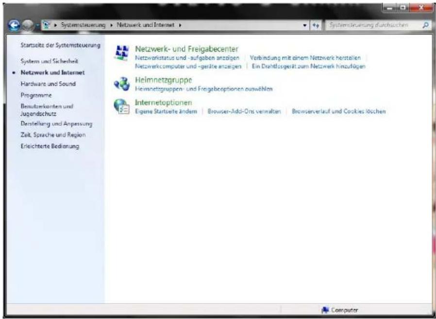CISCO EPC 3940 - Browserkonfiguration für Internet Explorer unter Windows 7 - 1