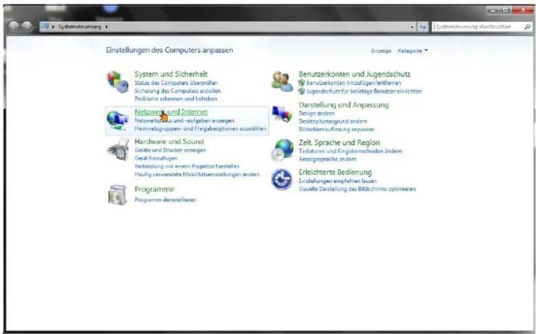 CISCO EPC 3940 - WLAN-Konfiguration für Windows 7 - 1