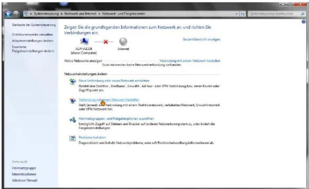 CISCO EPC 3940 - WLAN-Konfiguration für Windows 7 - 3