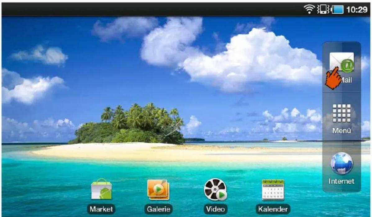 CISCO EPC 3940 - E-Mailkonfiguration für Android (div. Tablet PCs und Handys) - 1