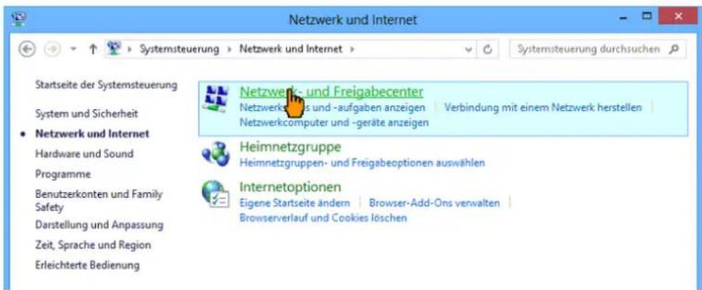 CISCO EPC 3940 - Netzwerkkonfiguration für Windows 8 und 8.1 - 5