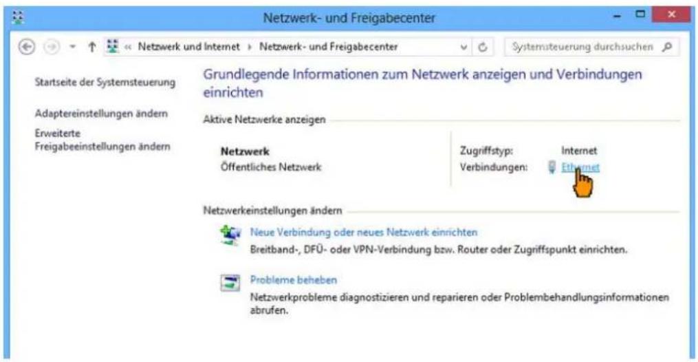CISCO EPC 3940 - Netzwerkkonfiguration für Windows 8 und 8.1 - 6