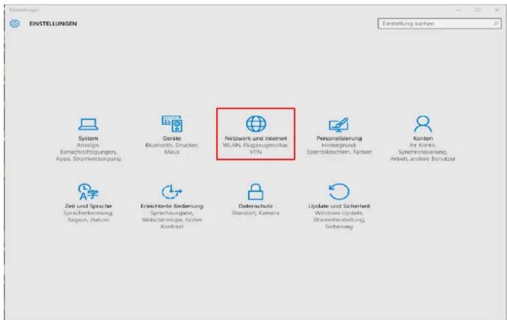 CISCO EPC 3940 - Netzwerkkonfiguration für Windows 10 - 1