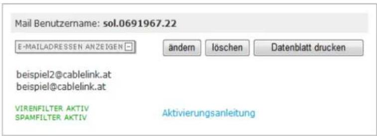 CISCO EPC 3940 - Mailboxverwaltung - 2