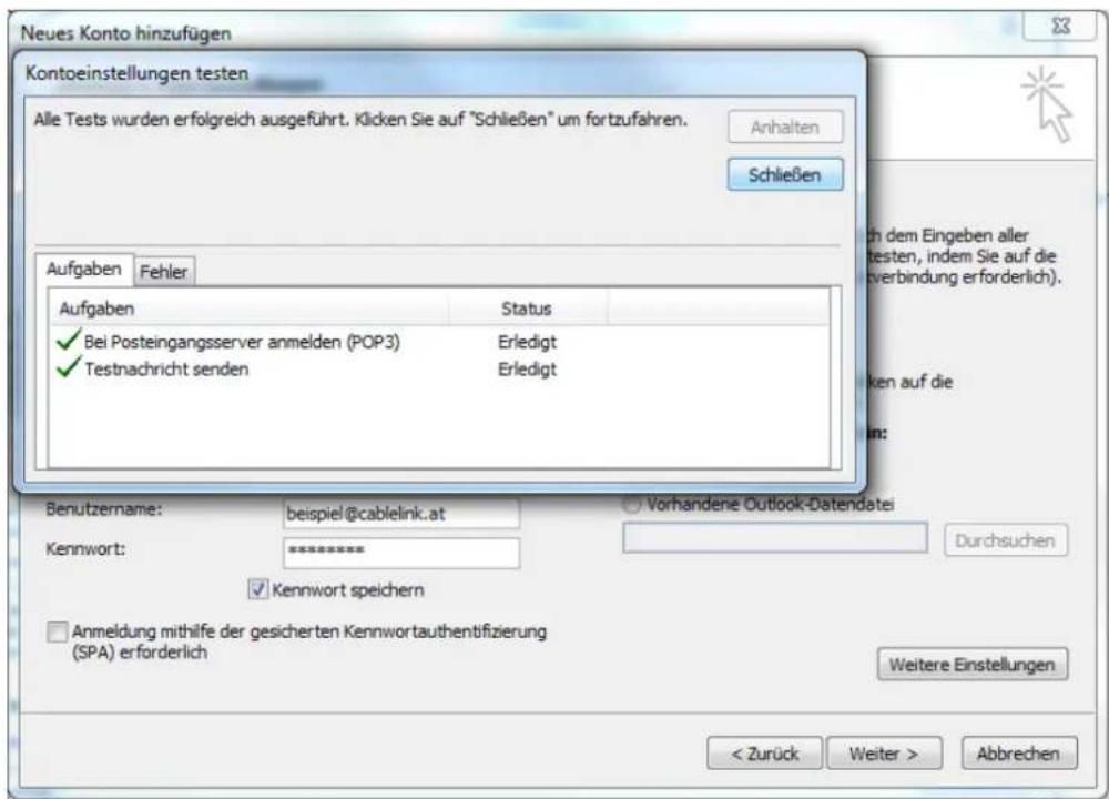 CISCO EPC 3940 - ■ Klicken Sie auf Weitere Einstellungen. - 3