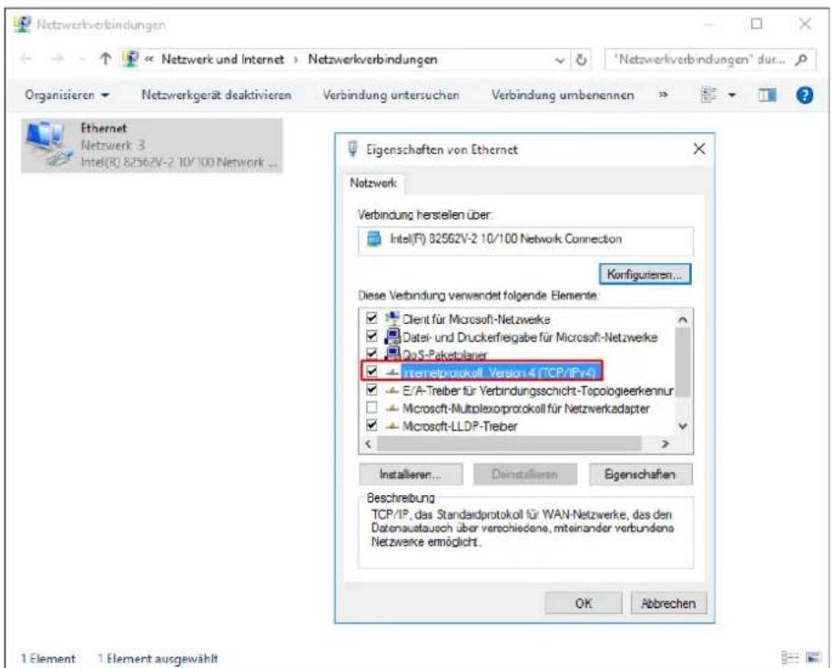 CISCO EPC 3940 - Netzwerkkonfiguration für Windows 10 - 4