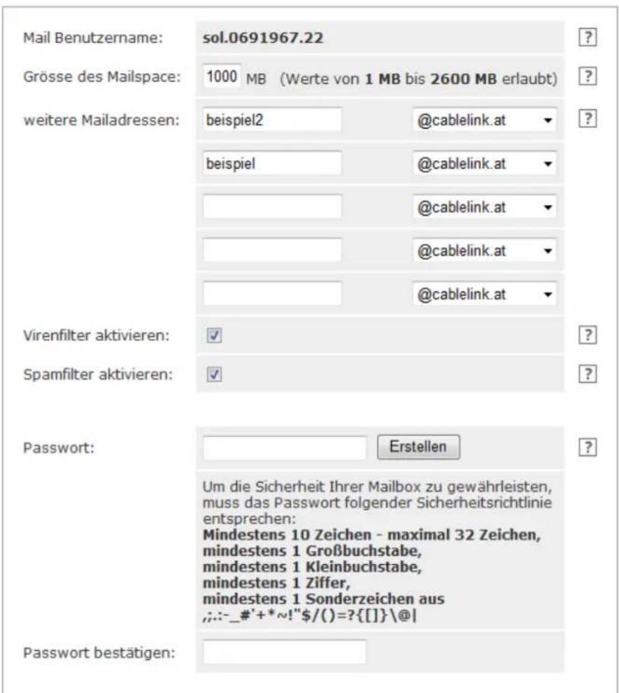 CISCO EPC 3940 - Mailbox ändern - 1