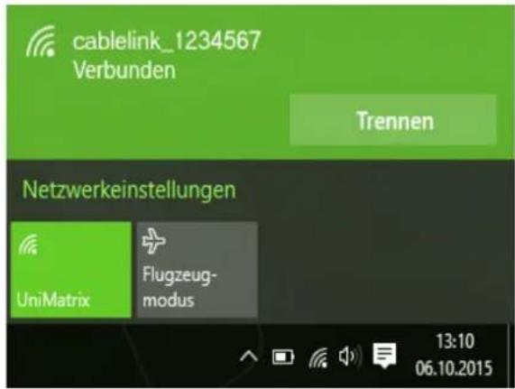 CISCO EPC 3940 - WLAN-Konfiguration für Windows 10 - 5