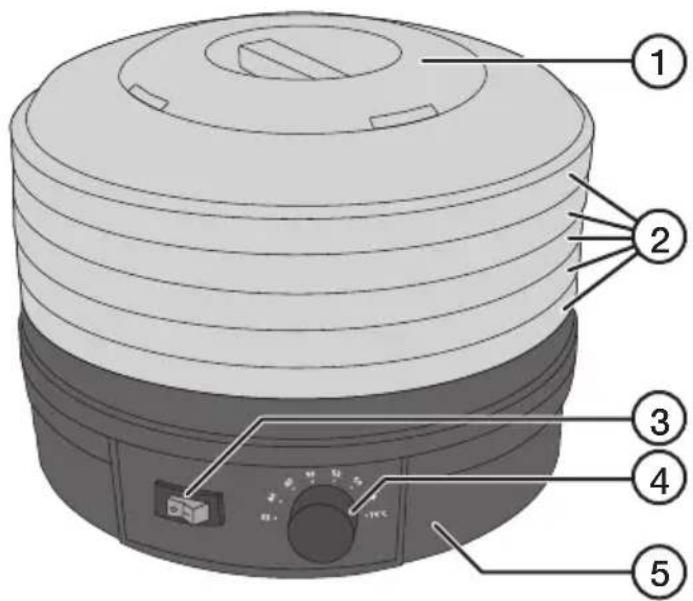 Clas Ohlson SBL-1215 - Produktbeskrivelse - 1