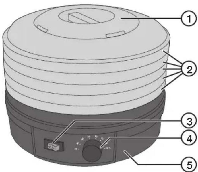 Clas Ohlson SBL-1215 - Product description - 1