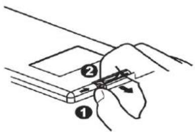 Xomax XM-RSU229 - Einlegen.der.Batterie. - 1