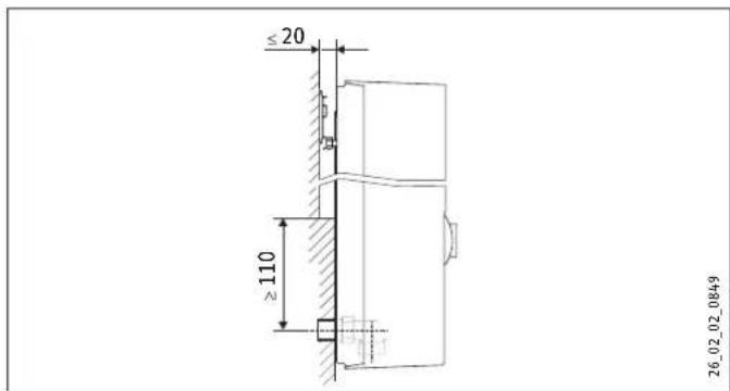 STIEBEL ELTRON DHB 18 ST - Installation bei Fliesenversatz - 1