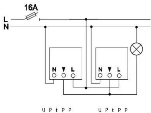 Busch-Jaeger 6812 U-101 - Taster/Öffner - 1