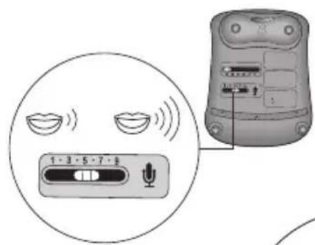 PLANTRONICS VistaPlus AP15 - 6