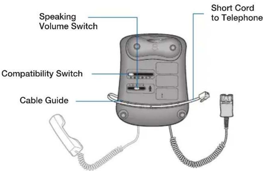PLANTRONICS VistaPlus AP15 - 10
