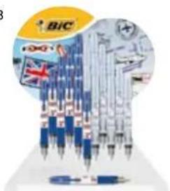 BIC Сristal 8373621 - ecolium thalian 650 HR/2 - 17