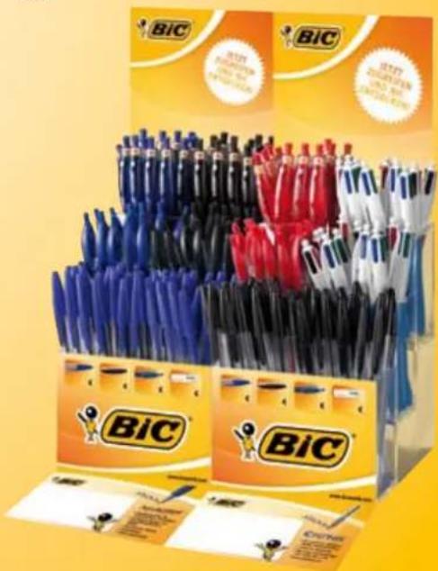 BIC Сristal 8373621 - Kugelschreiberdauerplatzierung – MY BIC® - 1
