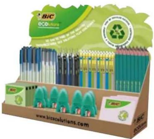 BIC Сristal 8373621 - ecolutions™ Platzierung - 1