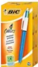 BIC Сristal 8373621 - 4-Farb-Kugelschreiber - 1
