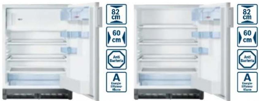 82 cm 60 cm Anti Bacteria A Energie-Efficiency-Klasse 82 cm 60 cm Anti Bacteria A Energie-Efficiency-Klasse