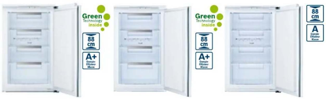 Green Technology inside 88 cm A+ Energie-Efficiency-Klasse Green Technology inside 88 cm A+ Energie-Efficiency-Klasse 88 cm A Energie-Efficiency-Klasse