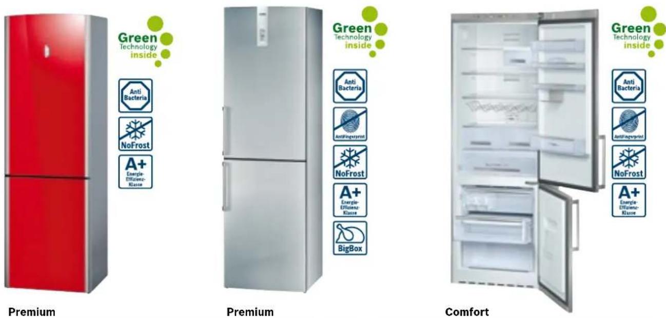 BOSCH BBZ52AFEFD - Kühl-Gefrier-Kombinationen - 1