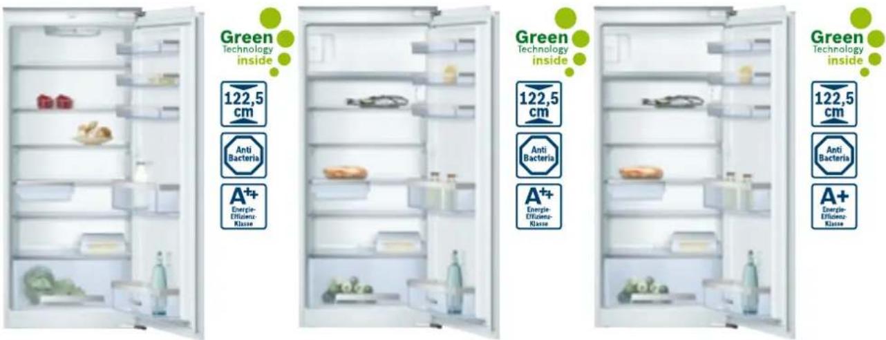 Green Technology inside 122,5 cm Anti Bacteria A+ Energie- Efficiency- Klasse Green Technology inside 122,5 cm Anti Bacteria A+ Energie- Efficiency- Klasse Green Technology inside 122,5 cm Anti Bacteria A+ Energie- Efficiency- Klasse