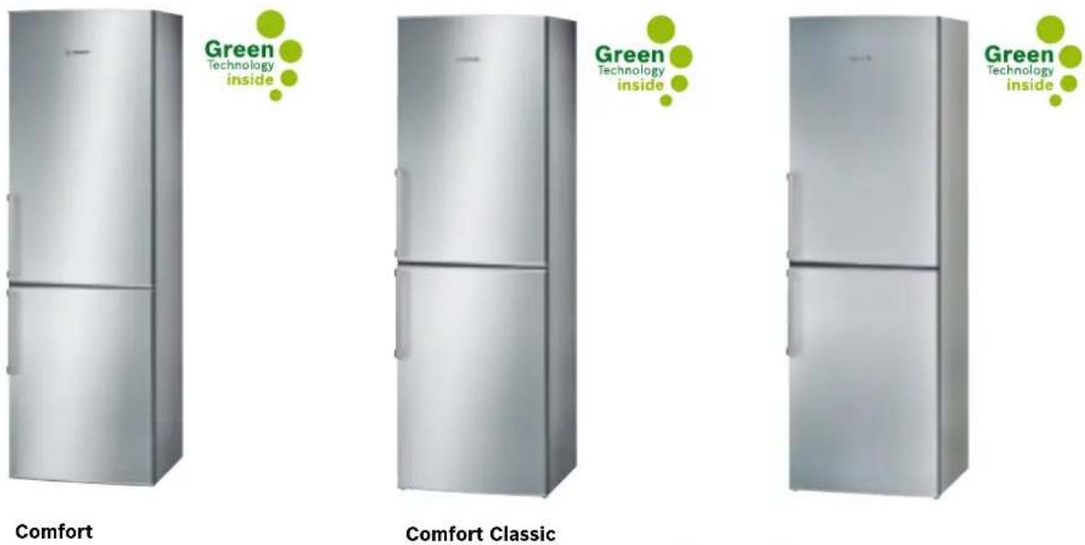 BOSCH BBZ52AFEFD - Kühl-Gefrier-Kombinationen - 1